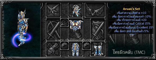 Aruan Guardian Set